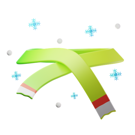 Scarf  3D Icon