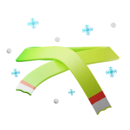 Scarf  3D Icon