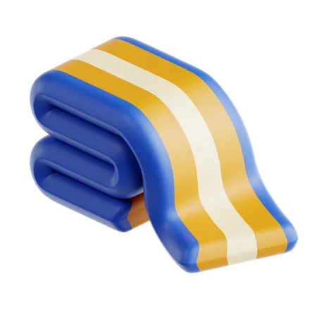 Scarf  3D Icon