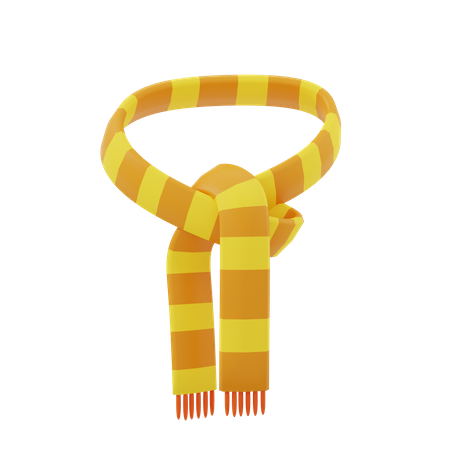 Scarf  3D Icon