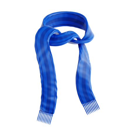 Scarf  3D Icon