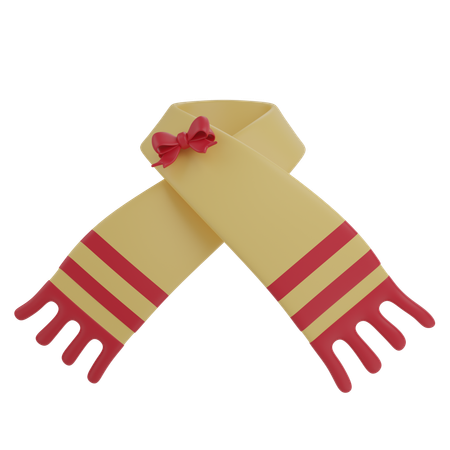 Scarf  3D Icon