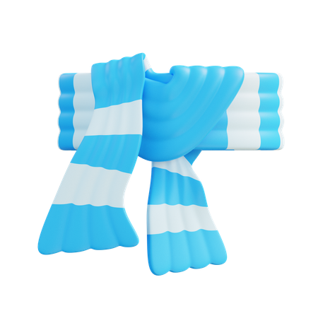 Scarf  3D Icon