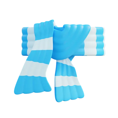 Scarf  3D Icon