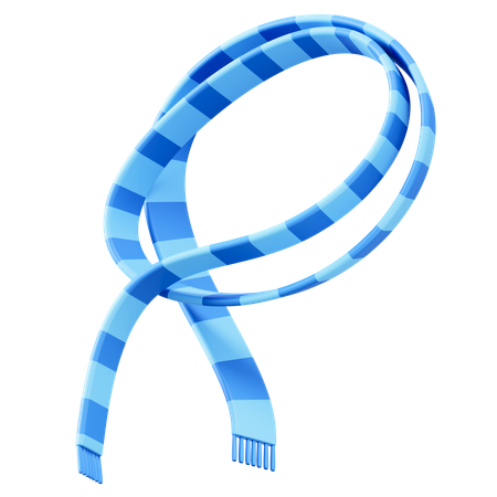 Scarf  3D Icon