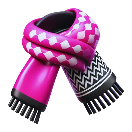 Scarf  3D Icon