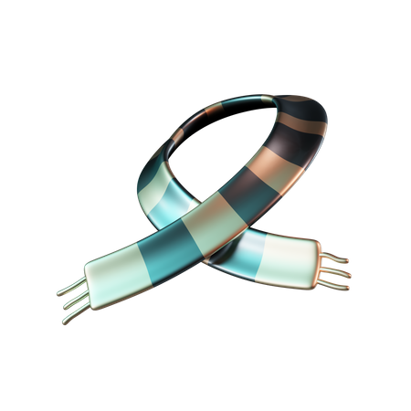 Scarf  3D Icon