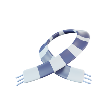 Scarf  3D Icon