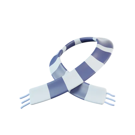 Scarf  3D Icon