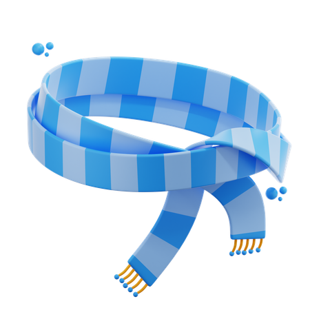 Scarf  3D Icon