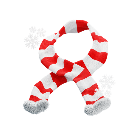 Scarf  3D Icon