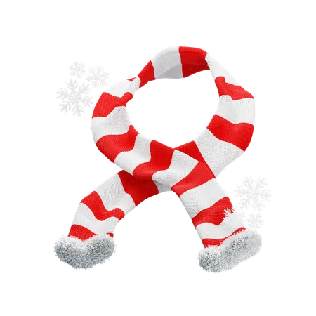 Scarf  3D Icon