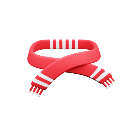 Scarf  3D Icon