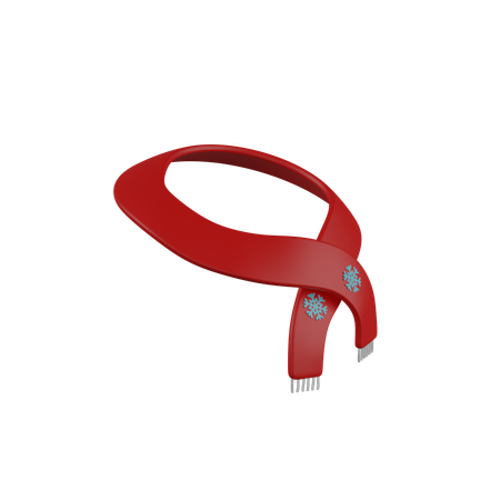 Scarf  3D Icon