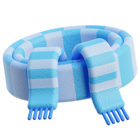 Scarf  3D Icon