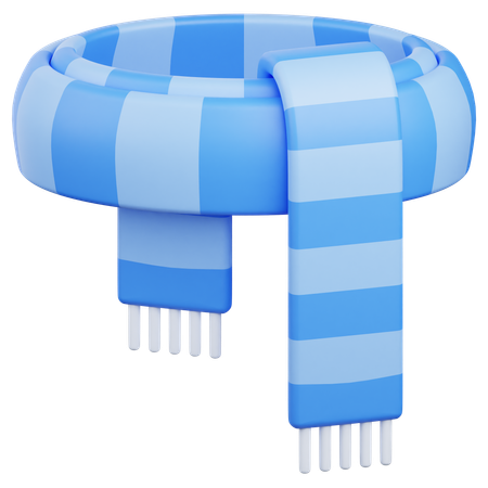 Scarf  3D Icon