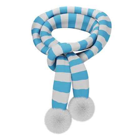 Scarf  3D Icon