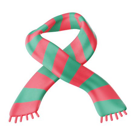 Scarf 3D Icon