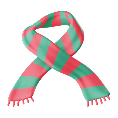 Scarf 3D Icon