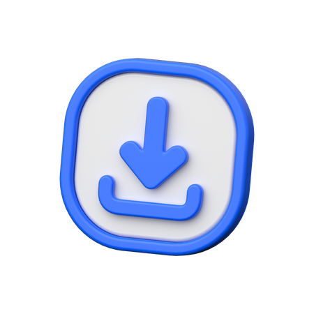 Scaricamento  3D Icon