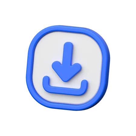 Scaricamento  3D Icon