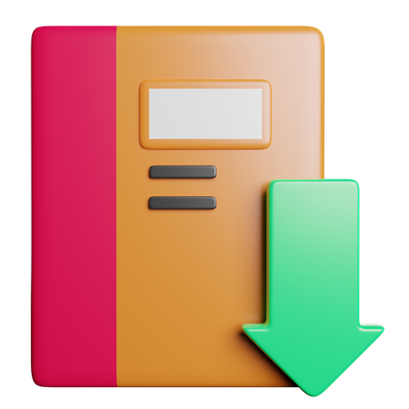 Scaricamento  3D Icon