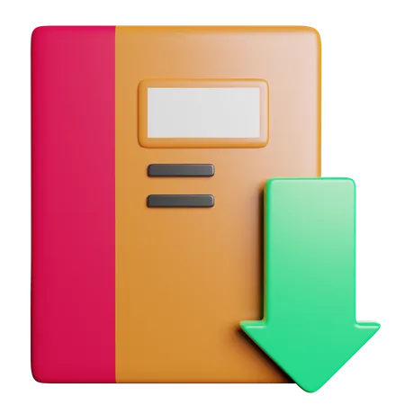 Scaricamento  3D Icon