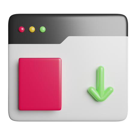 Scaricamento  3D Icon