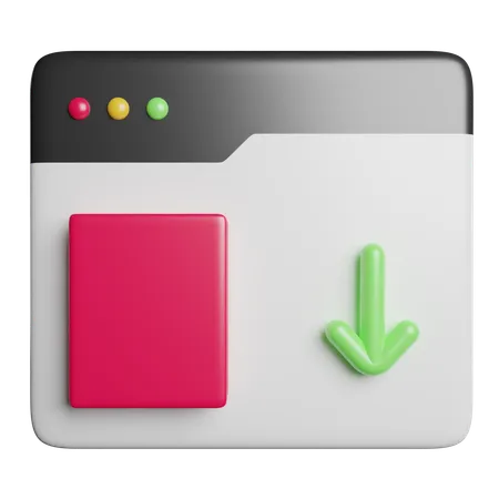 Scaricamento  3D Icon