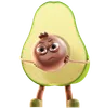 Scary Avocado