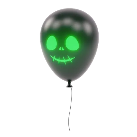 Scary Balloon  3D Icon