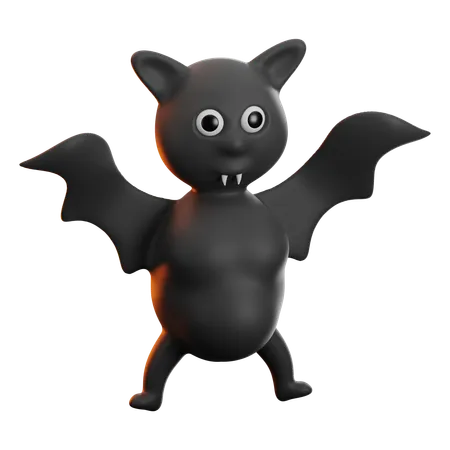 Scary Bat  3D Icon