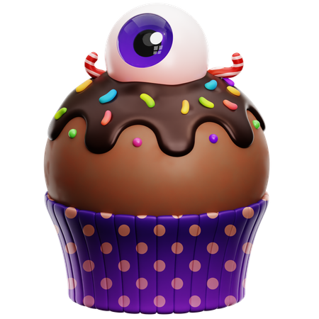 Scary Cake 3D Icon