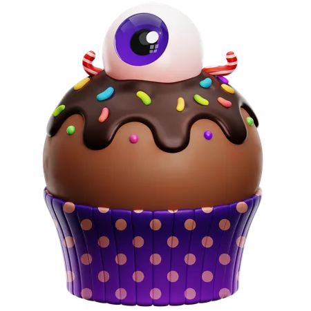Scary Cake 3D Icon