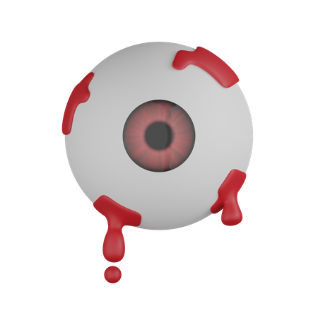 Scary Eye  3D Icon