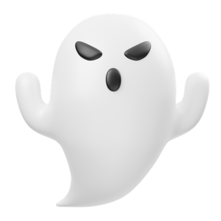 Scary Ghost  3D Icon