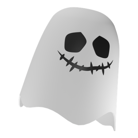 Scary Ghost  3D Icon