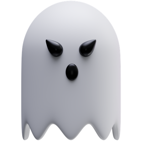 Scary Ghost  3D Icon