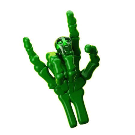 Scary Hand  3D Icon