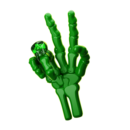 Scary Hand  3D Icon