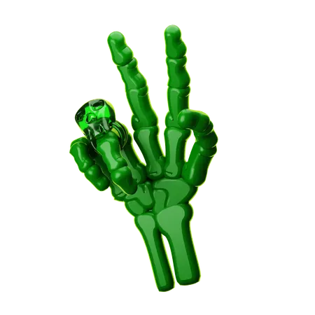 Scary Hand  3D Icon