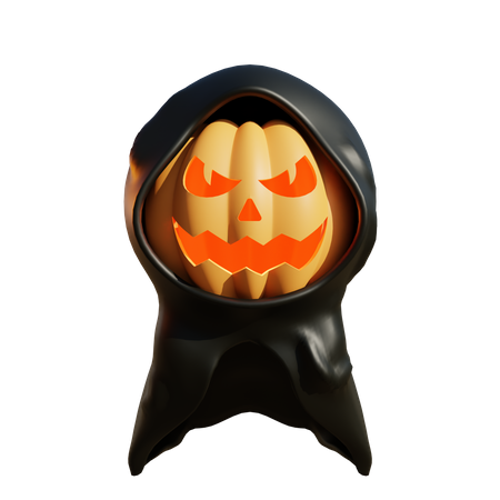 Scary Reaper 3D Icon