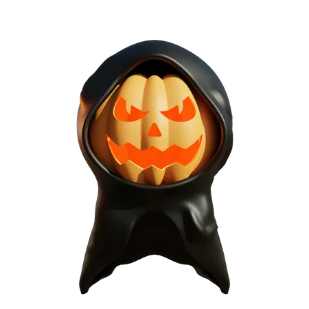 Scary Reaper  3D Icon