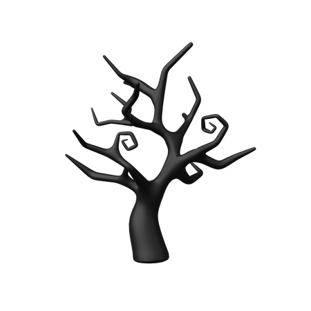 Scary Tree  3D Icon