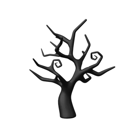 Scary Tree  3D Icon