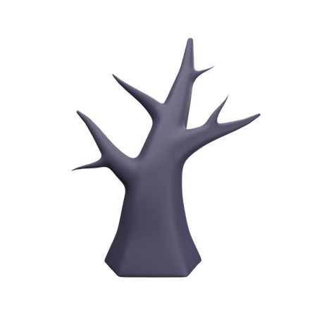 Scary Tree 3D Icon
