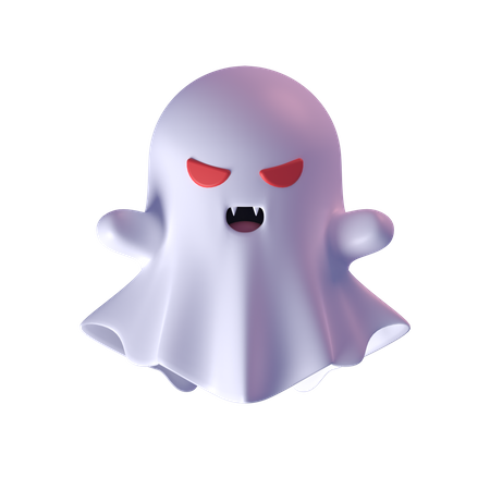 Scary Vampire  3D Icon