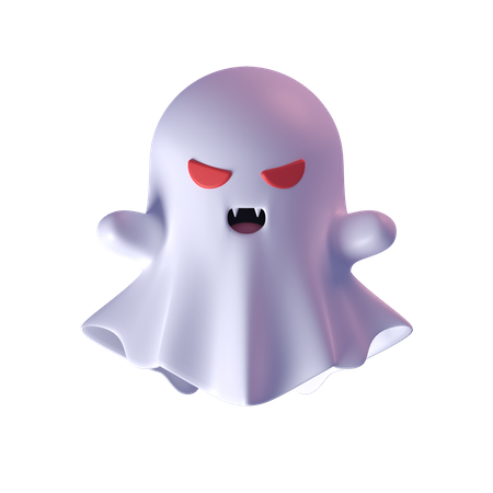 Scary Vampire 3D Icon