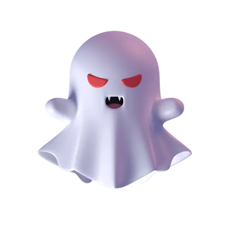 Scary Vampire  3D Icon
