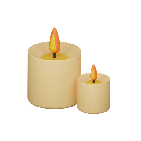 Scented Candle  3D Icon